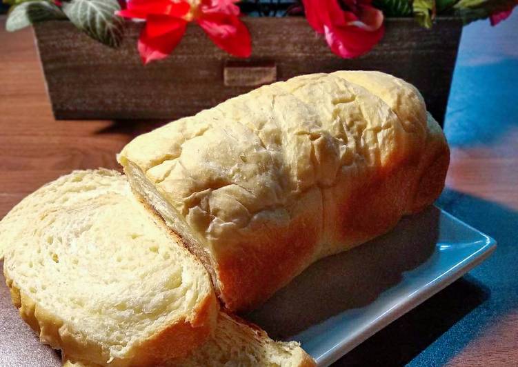 Bagaimana Menyiapkan Roti Tawar Mini (Metode Tangzhong), Bisa Manjain Lidah