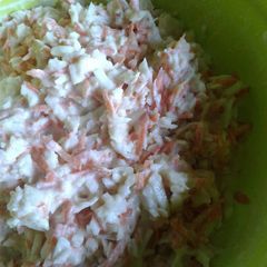 A picture of Coleslaw.