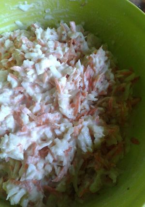 A picture of Coleslaw.