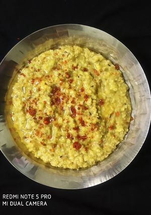 A picture of Khichdi.