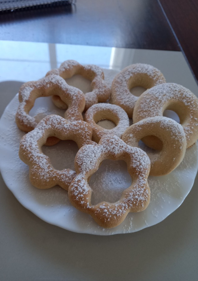 Una foto de Roscas de leche condensada