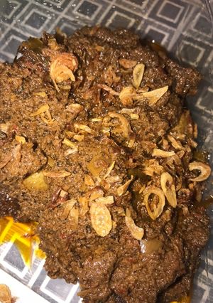 Foto resep Rendang Minang