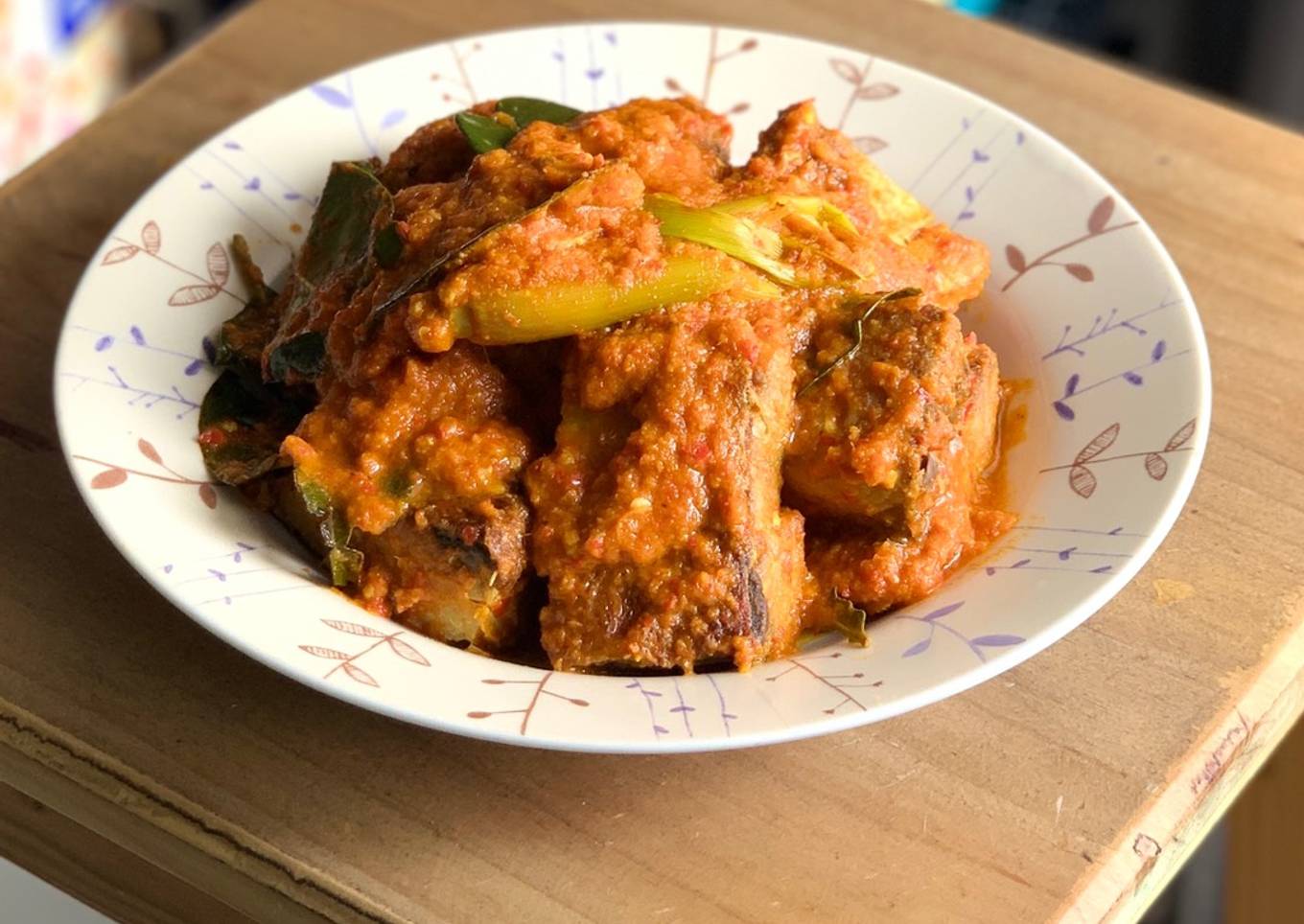 Rica Ikan Kue panggang teflon