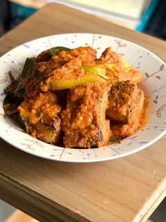 Foto resep Rica Ikan Kue panggang teflon