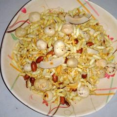 Chivda mixture 😋 A picture of Chivda mixture 😋.