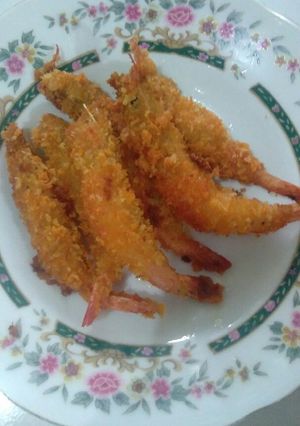 Foto resep Udang goreng krispy