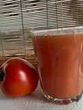 น้ำมะเขือเทศสาลี่ขิงมะนาวสมุนไพร🍐🫚🍅Tomato-Chinese Pear Juice with Ginger Lemon and Herbs🍐🍋🍅