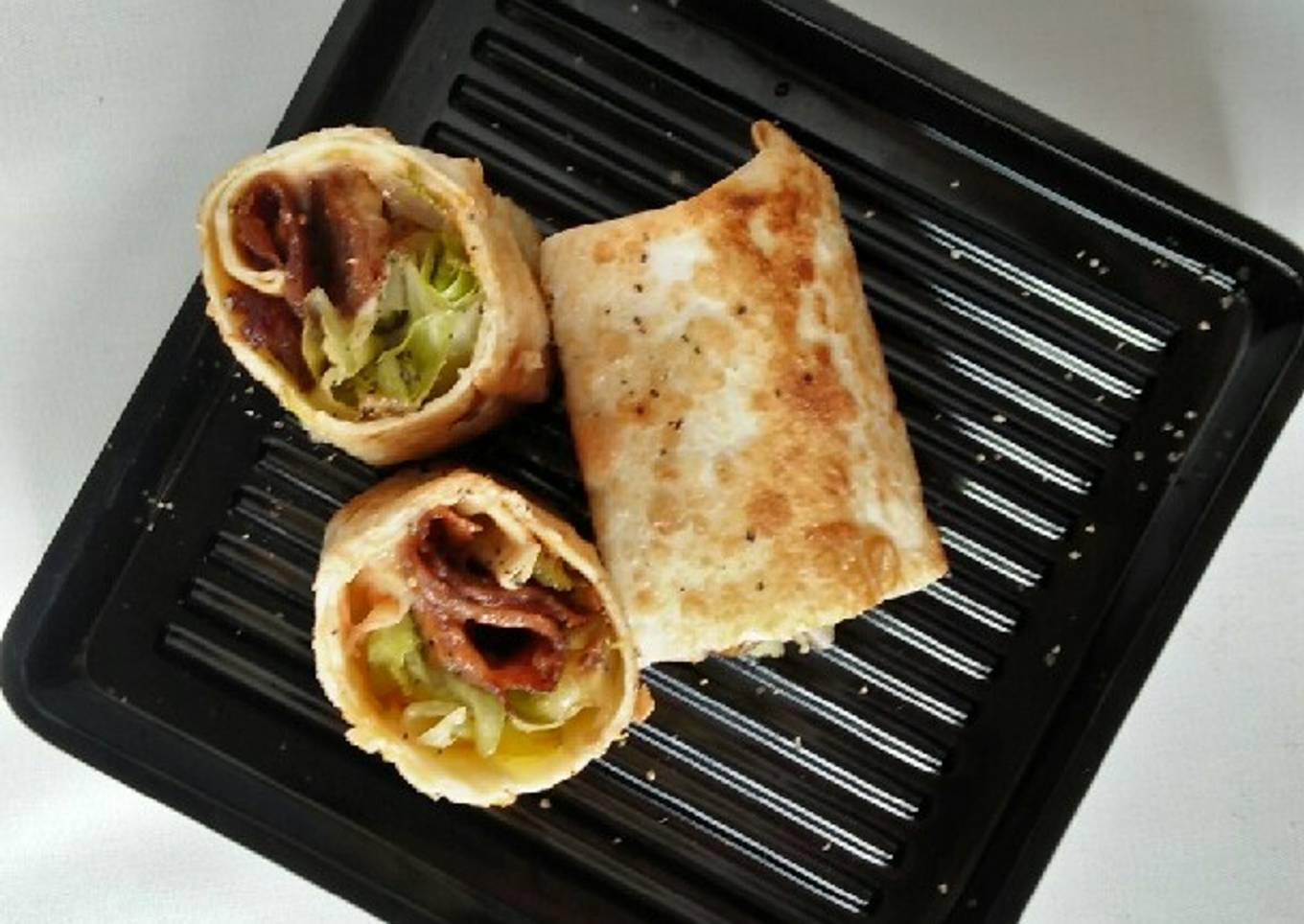 Kebab Sapi Lada Hitam
