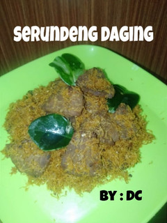 Foto resep Serundeng daging