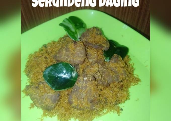 Ternyata begini lho! Resep enak buat Serundeng daging dijamin nagih banget