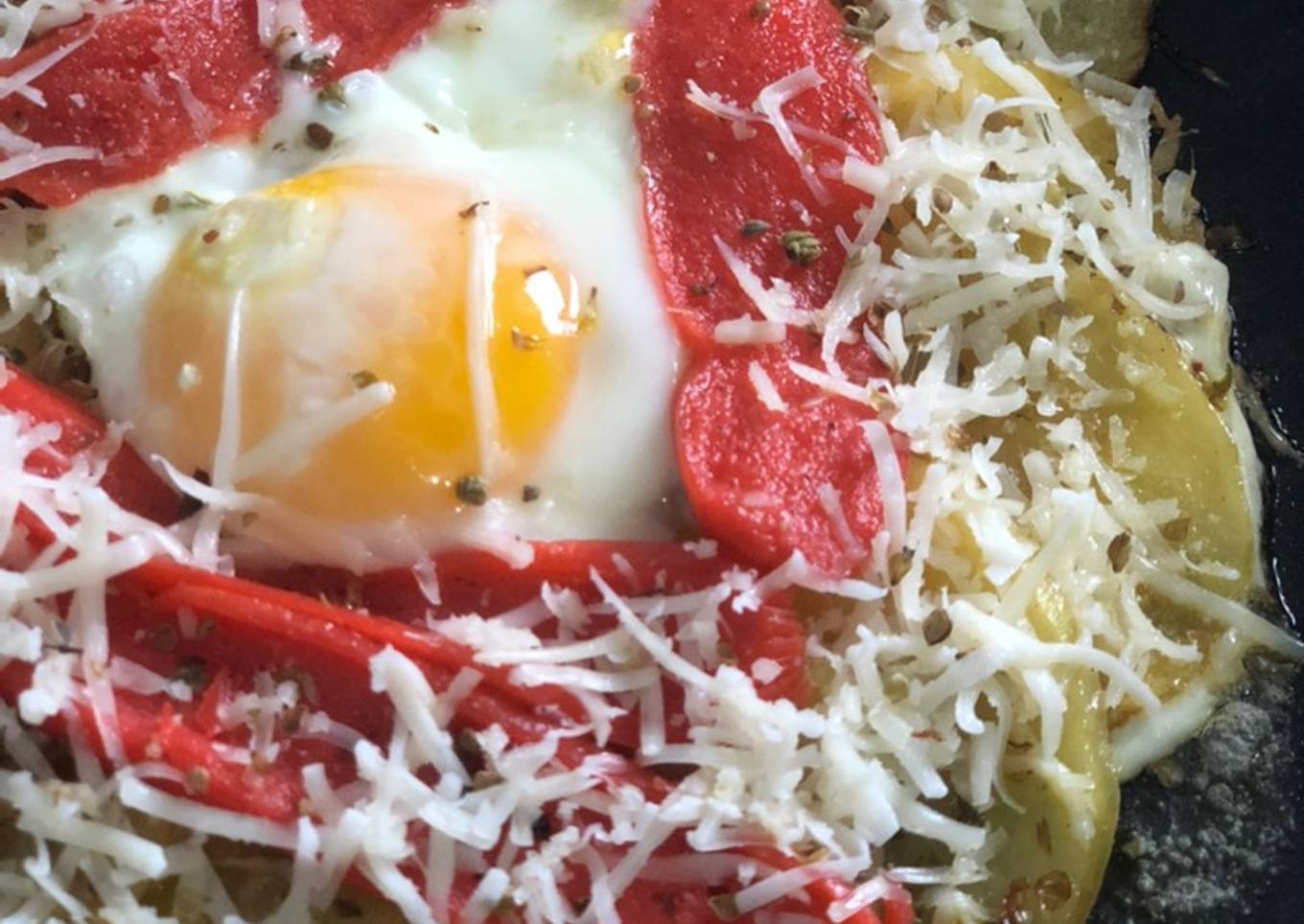 Sunflower Potato Egg (Rösti)
