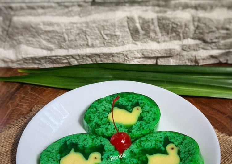 Puding Lumut Mentega