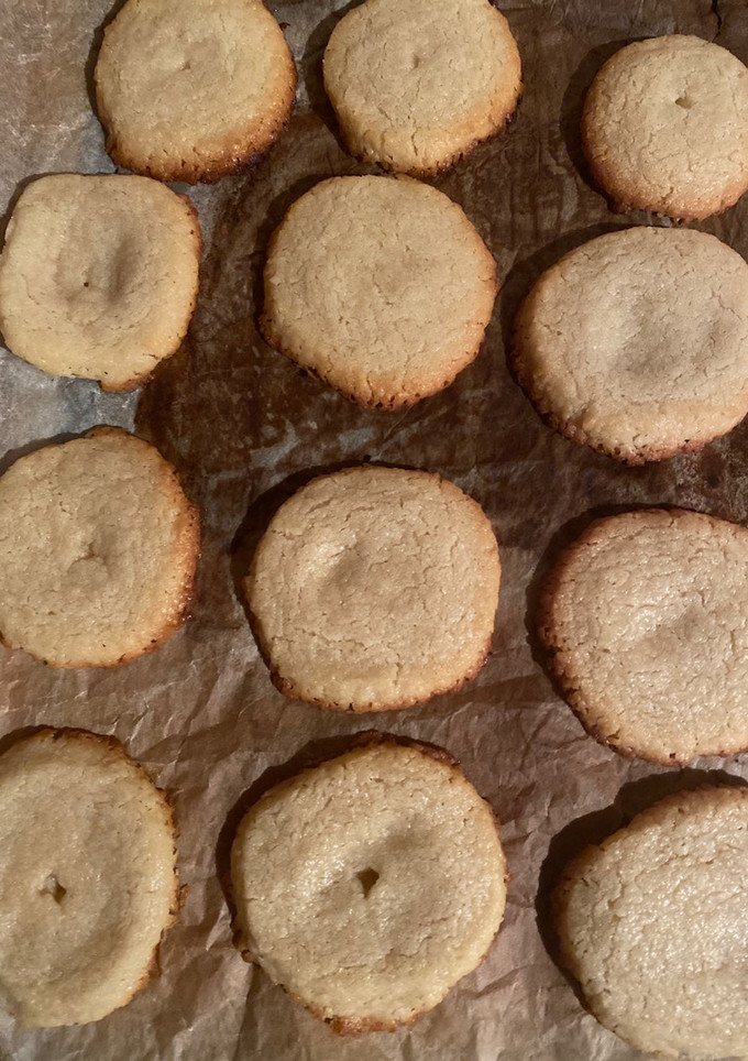 Una foto de Galletas de mantequilla