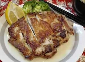 Foto resep Ayam panggang jahe sehat, mudah dan juicy - Tanpa minyak -
