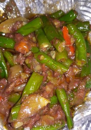 Foto resep Buncis tumis kornet