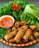 Chả Giò Bắp Chay