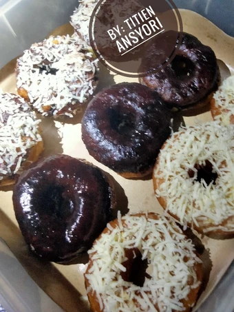 Langkah Gampang Menyiapkan Resep Donat kentang Tepung serbaguna yang Bisa Manjain Lidah Anti Ribet, Sempurna