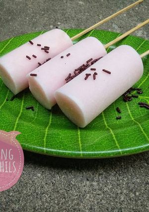 Foto resep Es potong jadul #bikinramadanberkesan