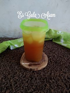 Foto resep Es Gula Asam