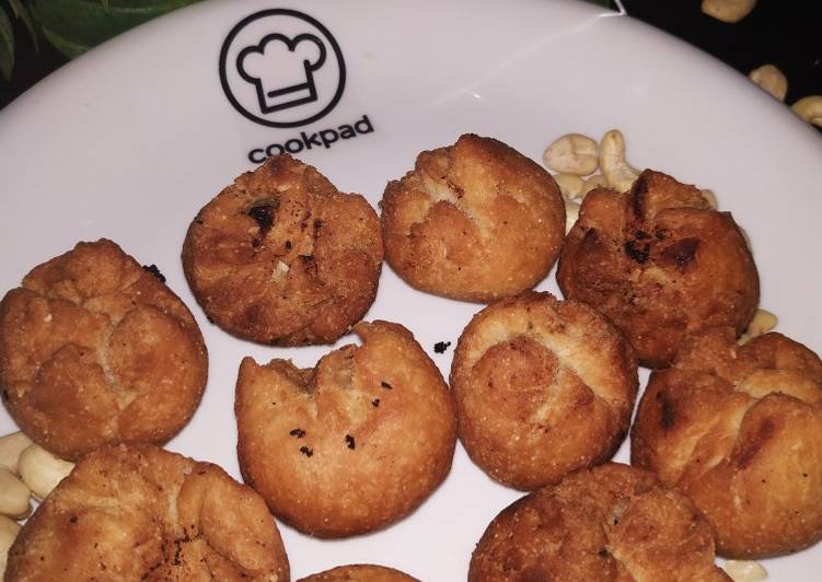 Recipe: Tasty Mheete Samose mewa stuffed