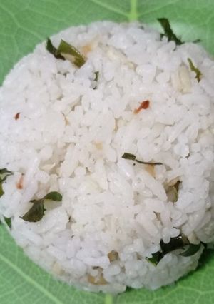 Foto resep Nasi daun jeruk