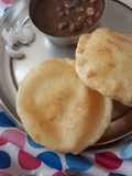 Poori chole