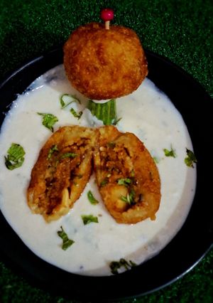 A picture of Farali dahi pettis.