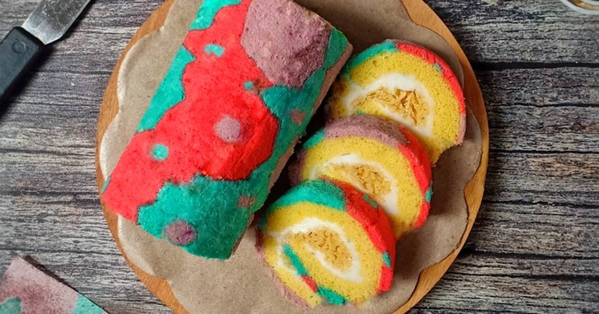 Resep Bolu Gulung Batik Oleh Oknisa Carolina Cookpad