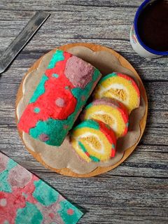 Foto resep Bolu Gulung Batik