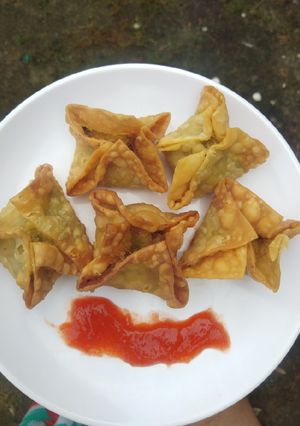 Foto resep Siomay goreng isi tahu