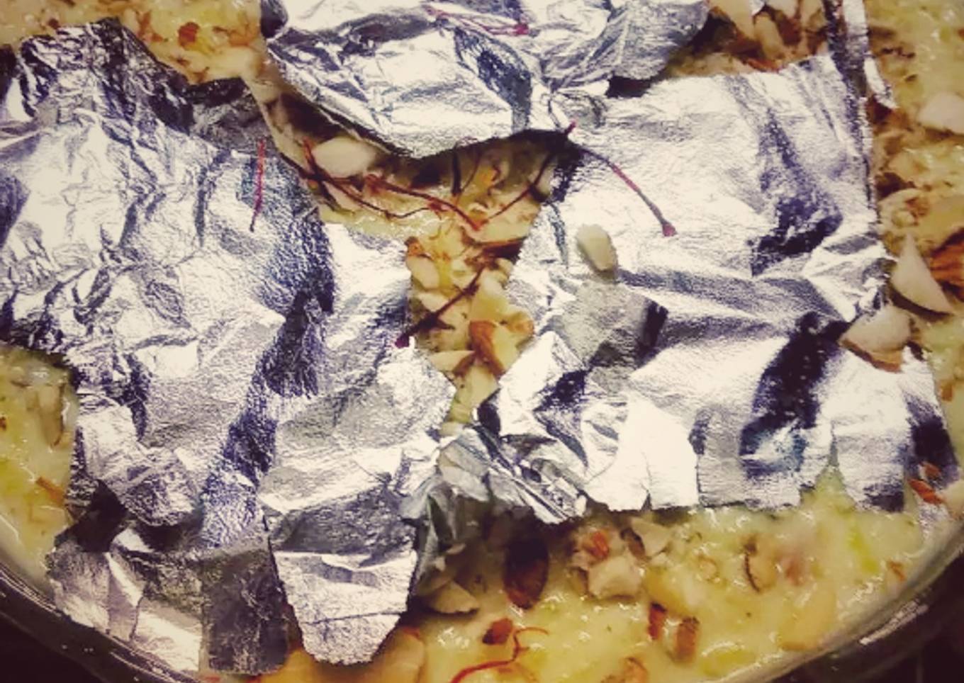 Custard kheer