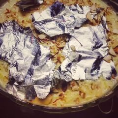 Custard kheer A picture of Custard kheer.