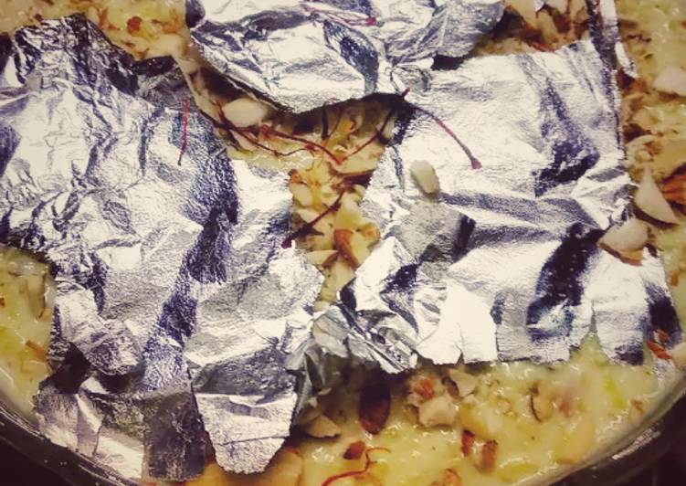 Step-by-Step Guide to Make Super Quick Homemade Custard kheer