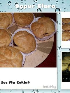 Foto resep Kue sus fla coklat