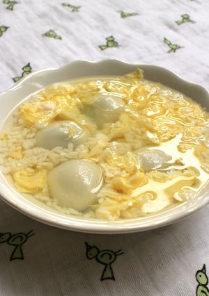 酒釀湯圓 的食譜成品照片