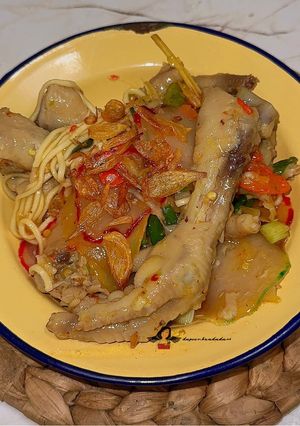 Foto resep Seblak Ceker Pedas Mantap