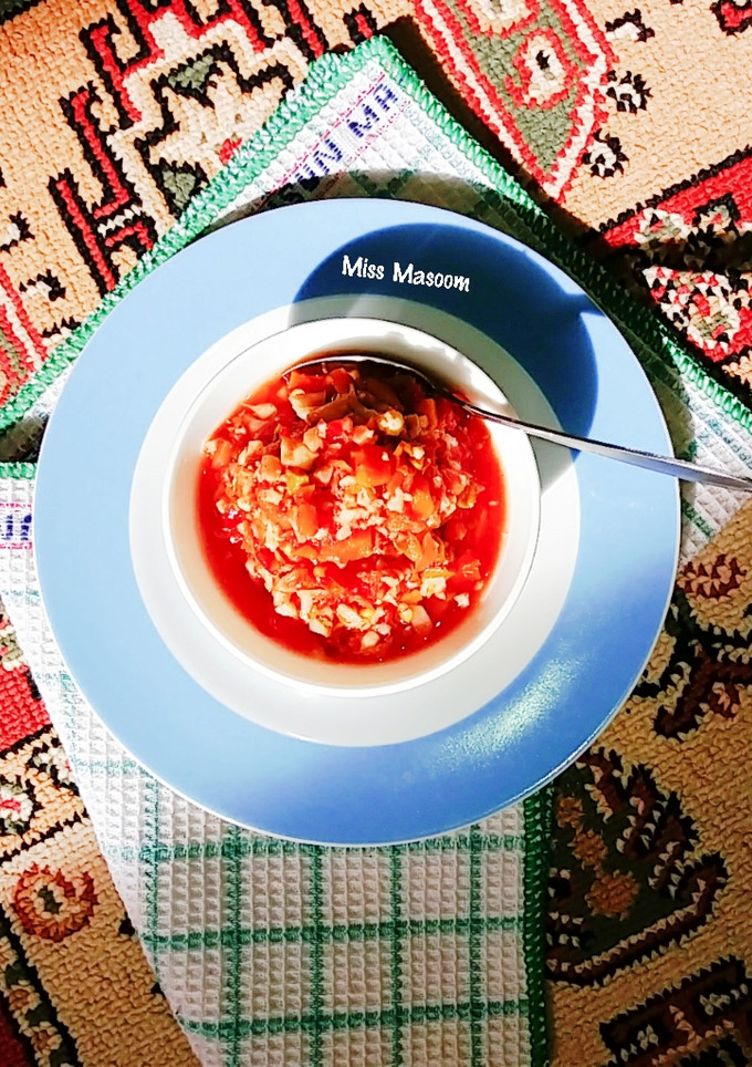 عکسی از دستور ترشی بندری