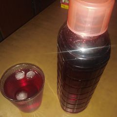 A picture of Refreshing sharbat.