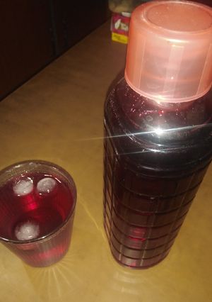 A picture of Refreshing sharbat.