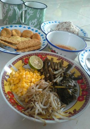 Foto resep Plecing kangkung sayurmayur