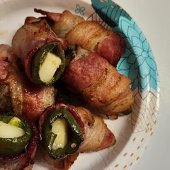 Stuffed Jalapeños A picture of Stuffed Jalapeños.