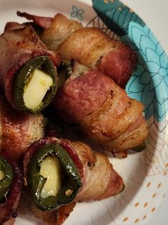 A picture of Stuffed Jalapeños.