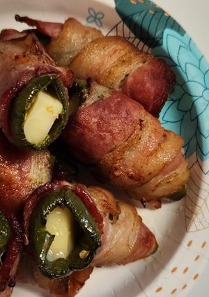 A picture of Stuffed Jalapeños.
