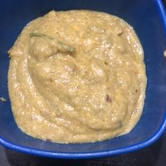 A picture of Bhedku (Traditional KUTCHI recipe).