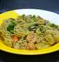 Easy Steps to Prepare Prawns Chow Mein the Can Spoil the Tongue Tasty