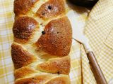 Pan brioche con gocce di cioccolato