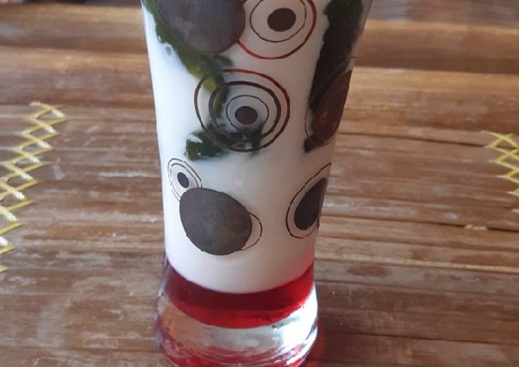 Resep masakan Cincau susu | Resep Membuat Cincau susu Yang Menggugah Selera