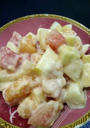 Foto resep Salad Buah