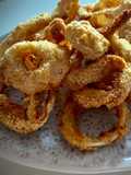 Aros de cebolla en Airfryer