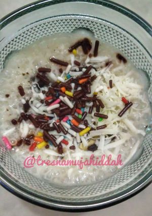 Foto resep Ice Banana Milk Simple